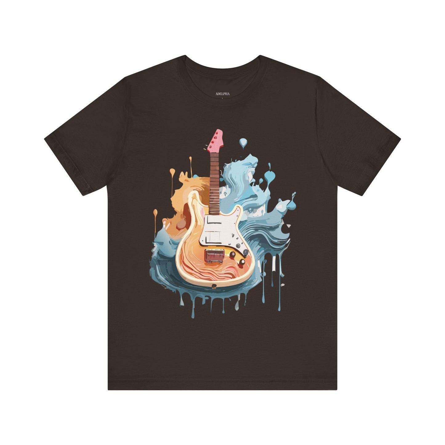 T-shirt en coton naturel - Collection Musique