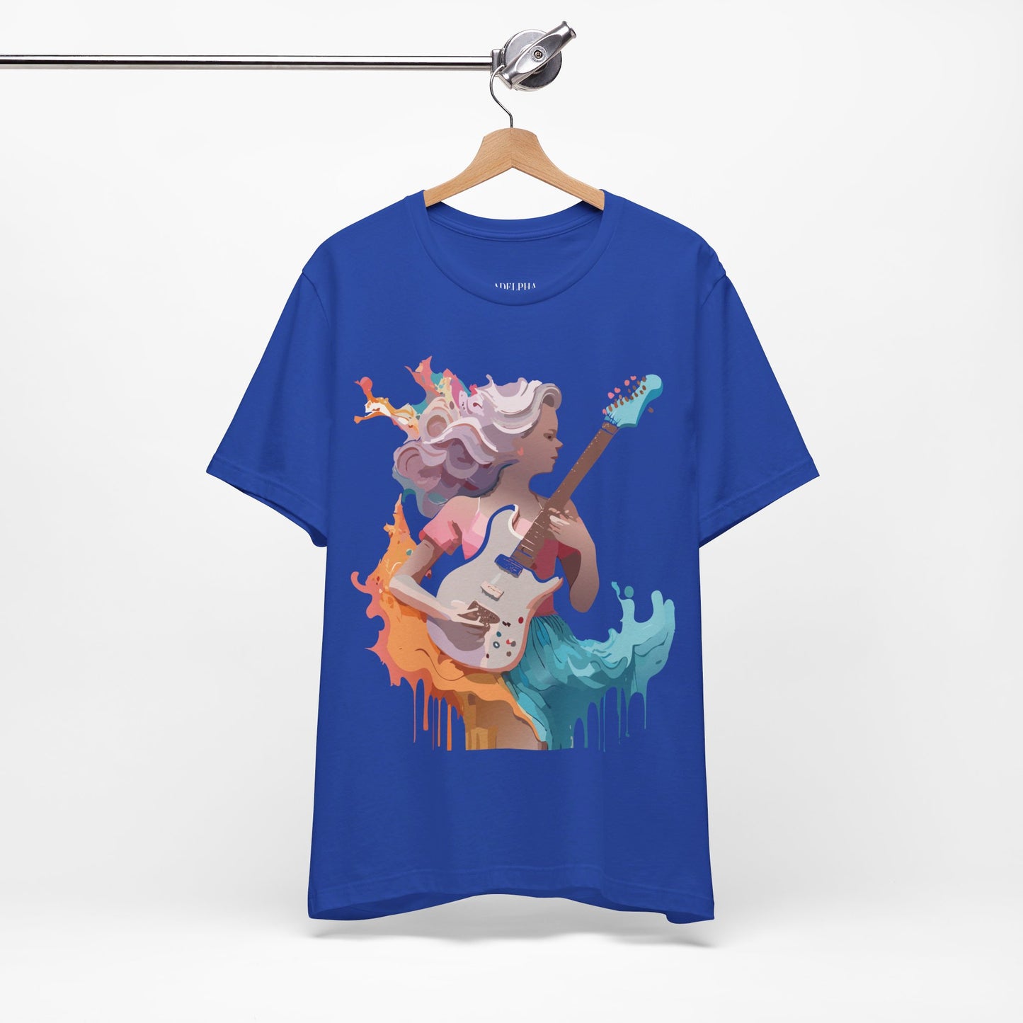 T-shirt en coton naturel - Collection Musique