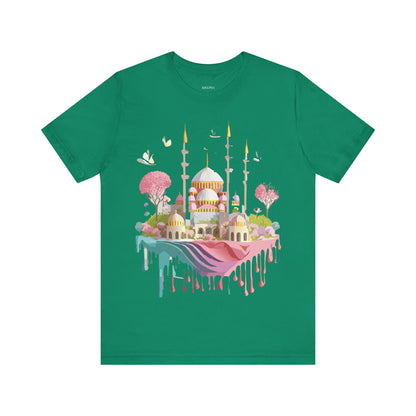 Natural Cotton Tee Shirt - Istanbul, Turkey Printify