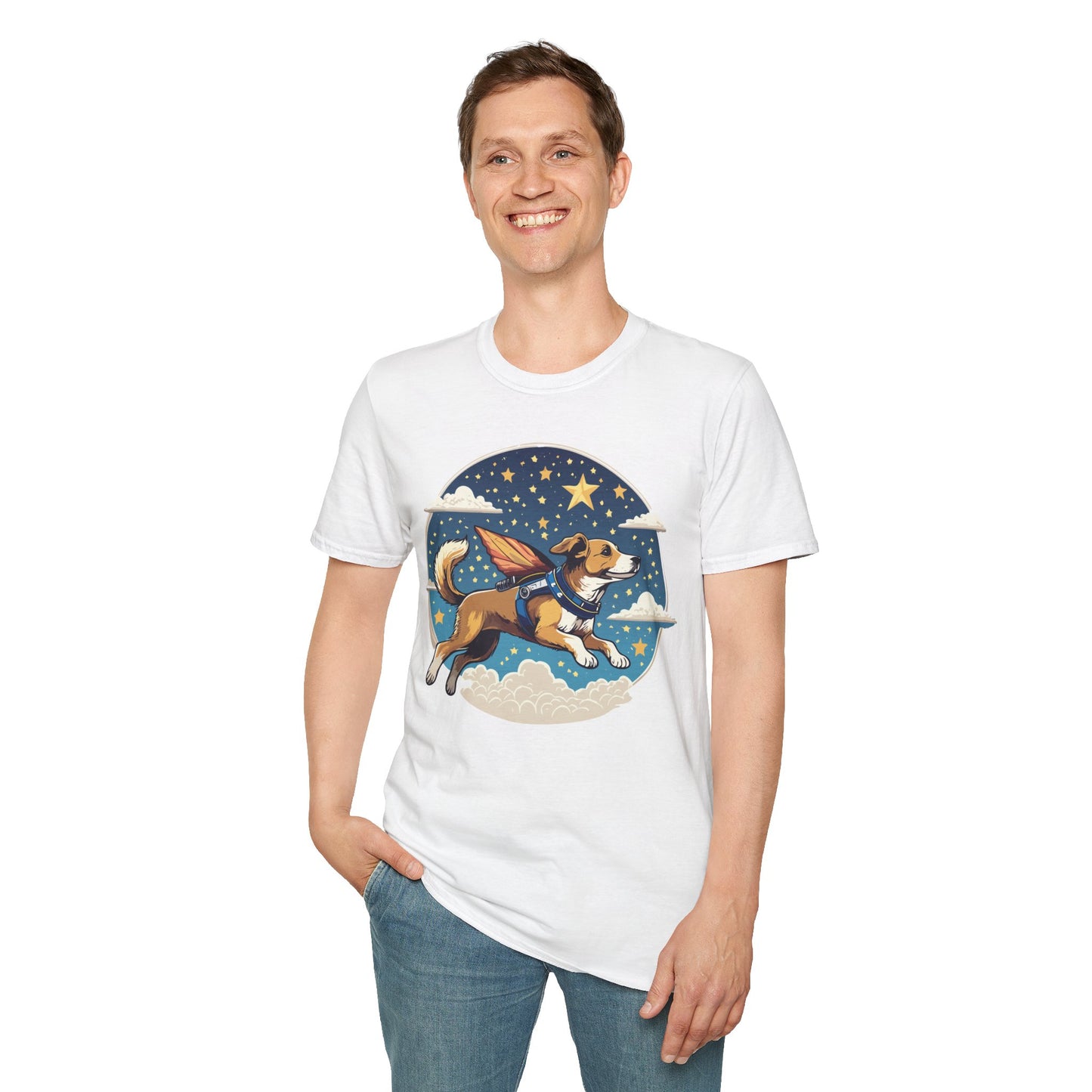 Dog Shirt, Shirt with Dog, Animal Tee, Shirt with Animals