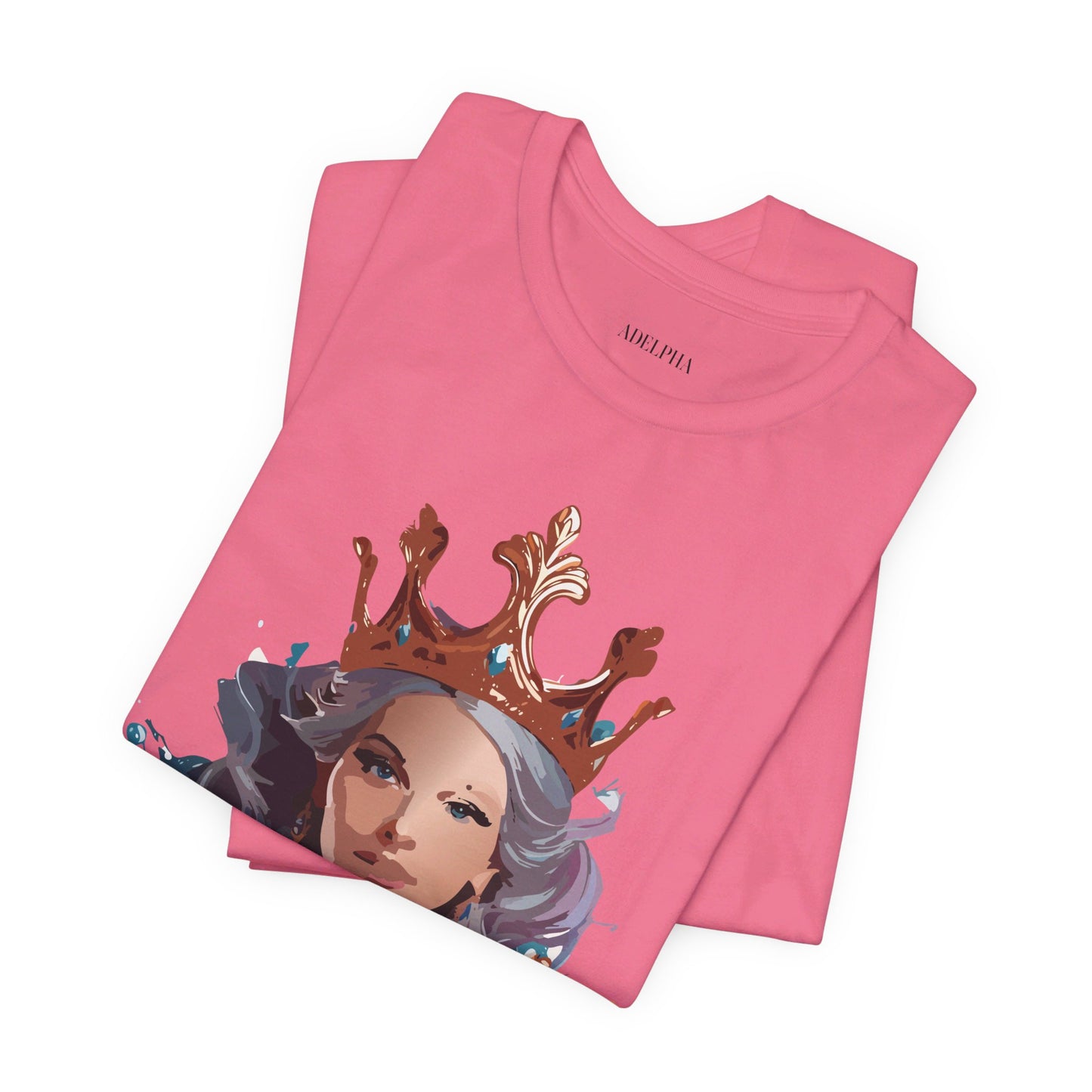 Natural Cotton Tee Shirt - Queen Collection