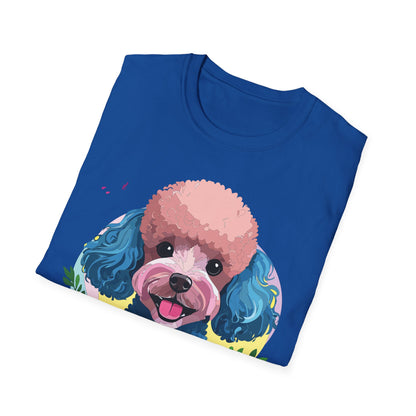 Dog Shirt Unisex Animal Tee Gildan Softstyle 64000 100 Percent Cotton