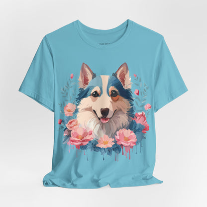 Dog Shirt, Shirt with Dog - ADELPHA
