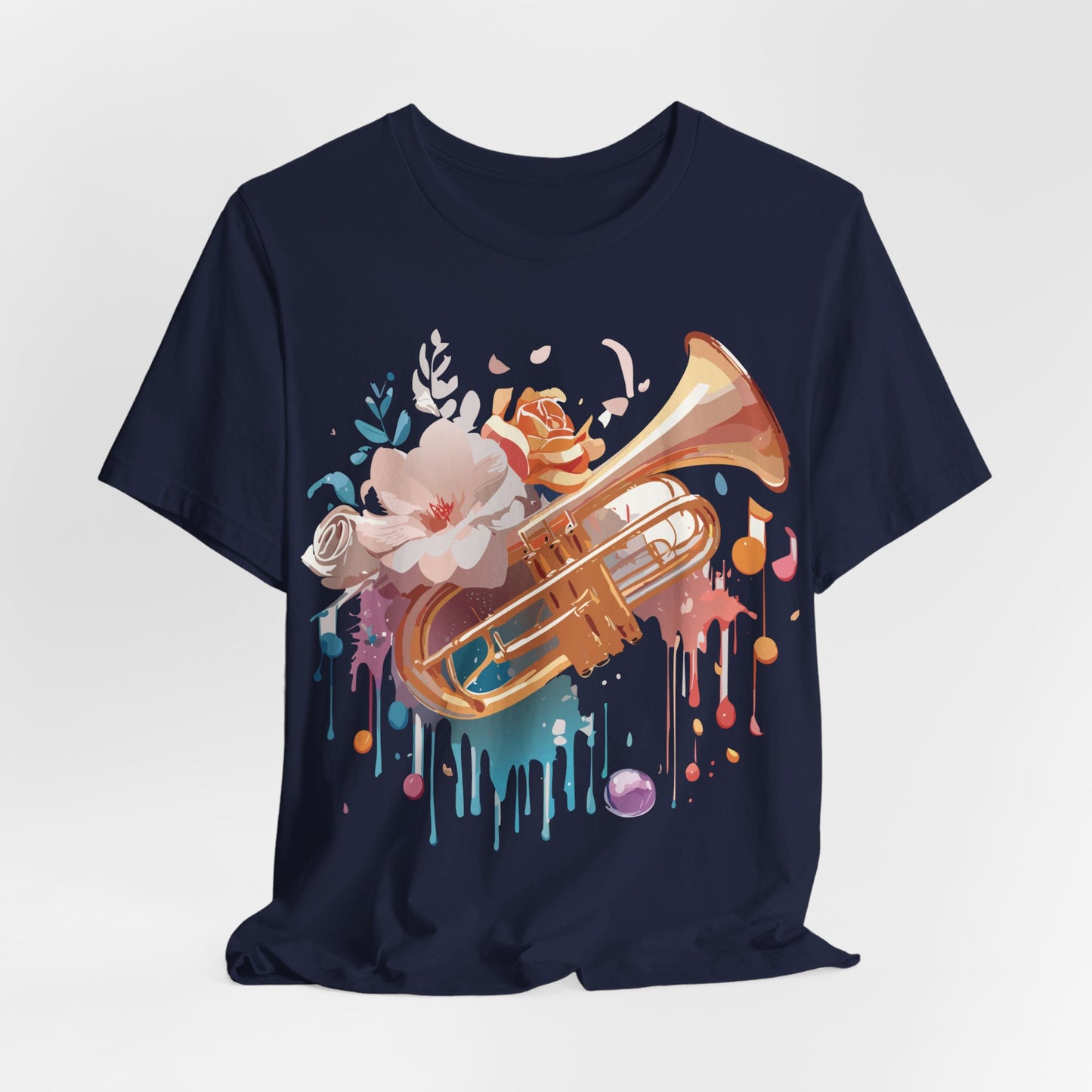 Natural Cotton Tee Shirt - Music Collection