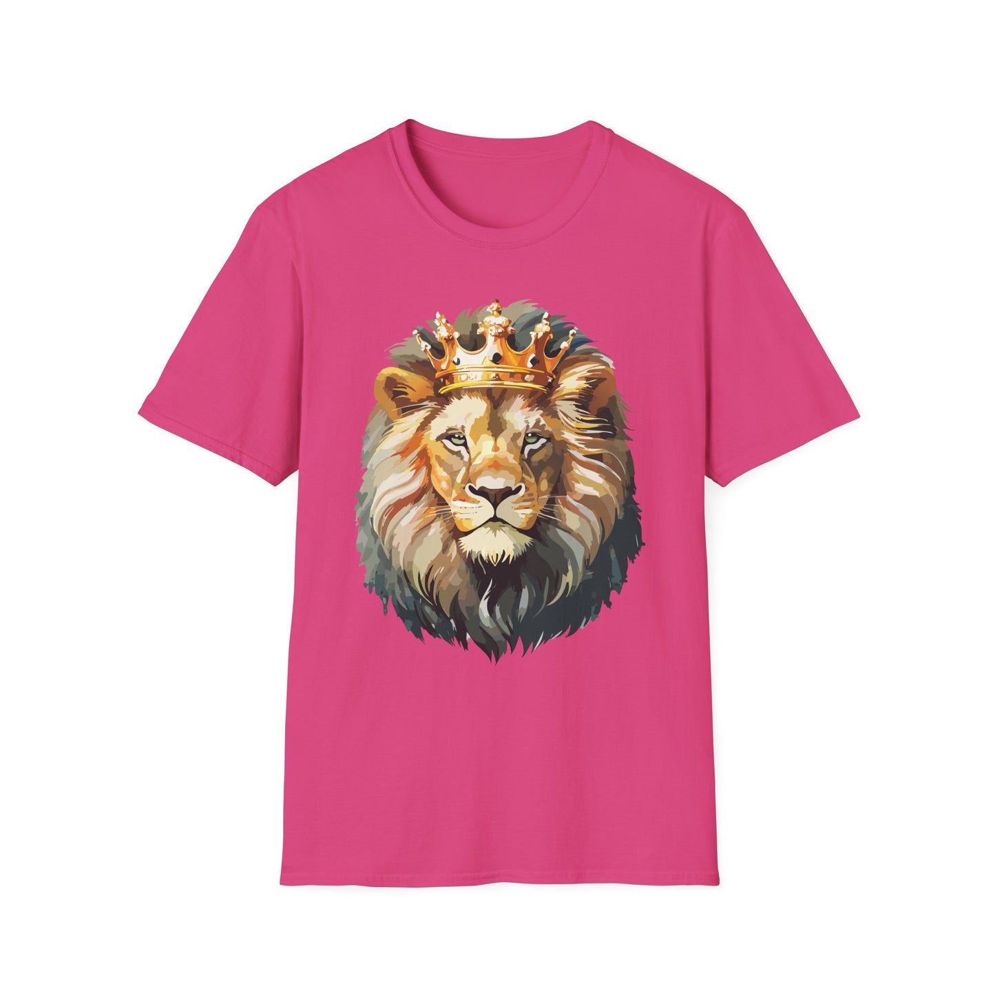 Lion Shirt, Shirt with Lion, Animal Tee, Shirt with Animals