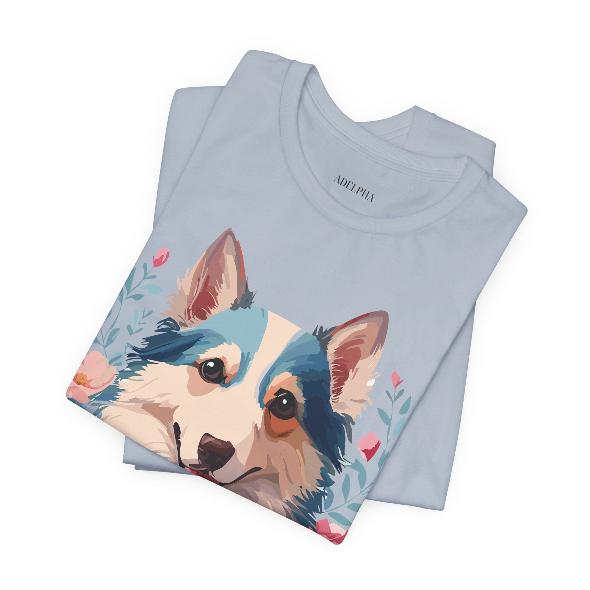 Dog Shirt, Shirt with Dog - ADELPHA