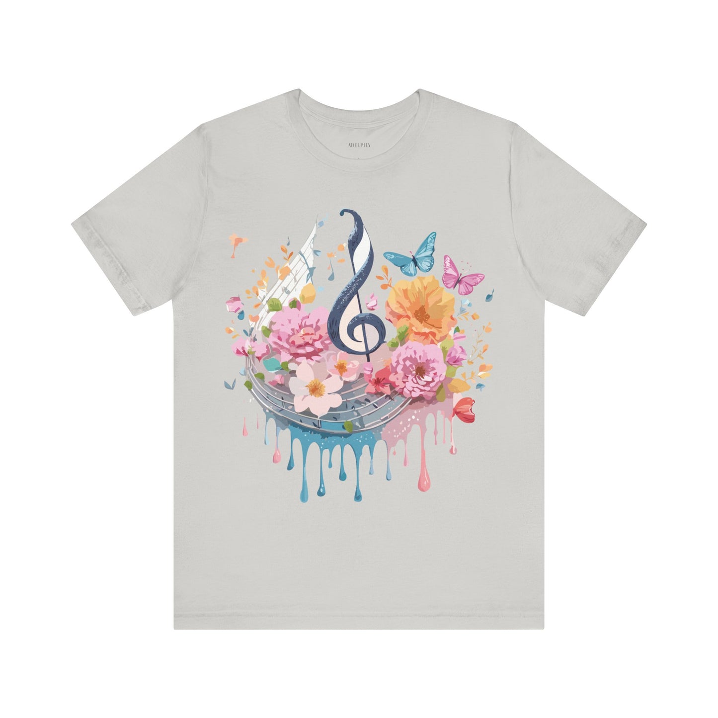 T-shirt en coton naturel - Collection Musique