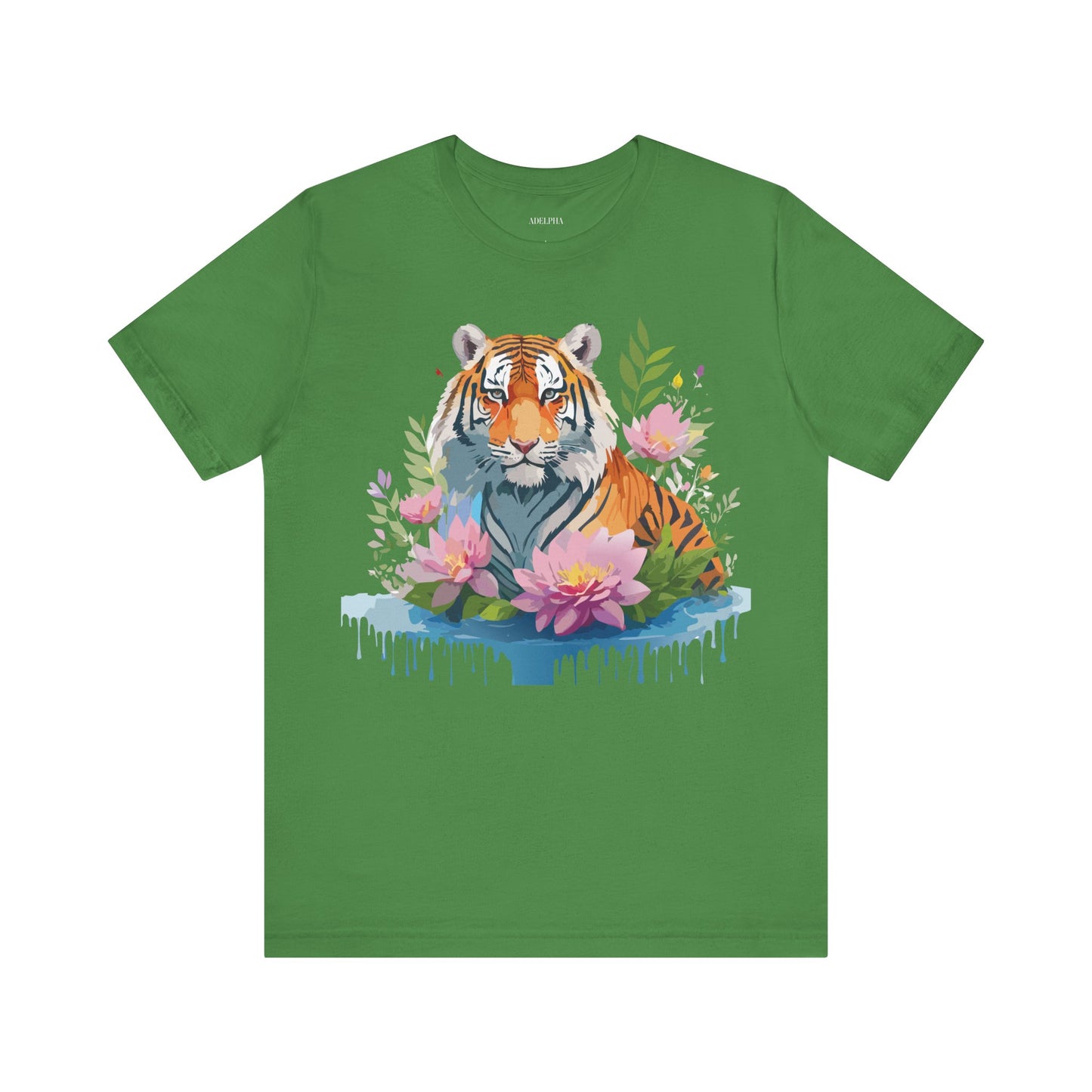 Tiger Shirt, Shirt with Tiger - ADELPHA