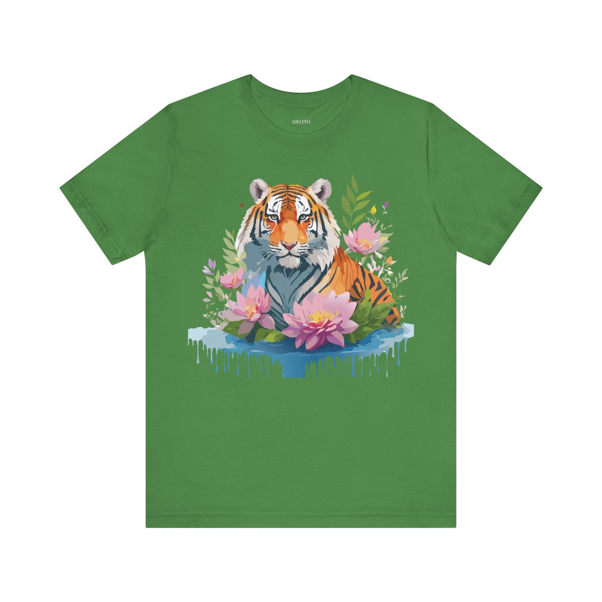 Tiger Shirt, Shirt with Tiger - ADELPHA