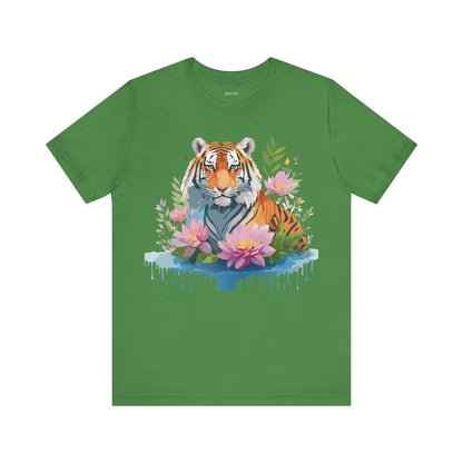 Tiger Shirt, Shirt with Tiger - ADELPHA