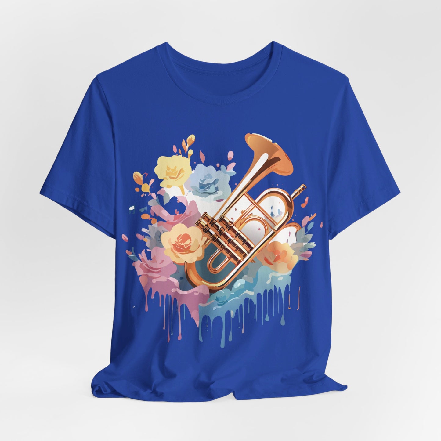 Natural Cotton Tee Shirt - Music Collection