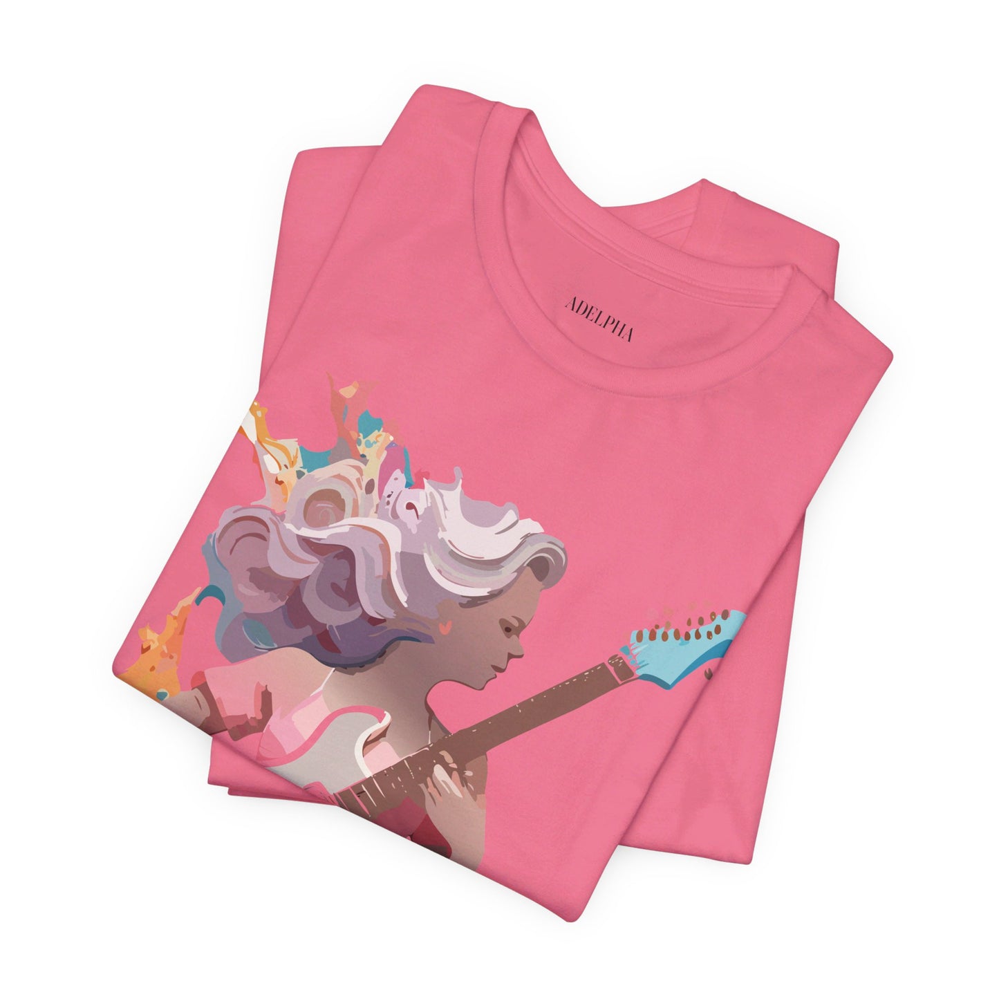 T-shirt en coton naturel - Collection Musique