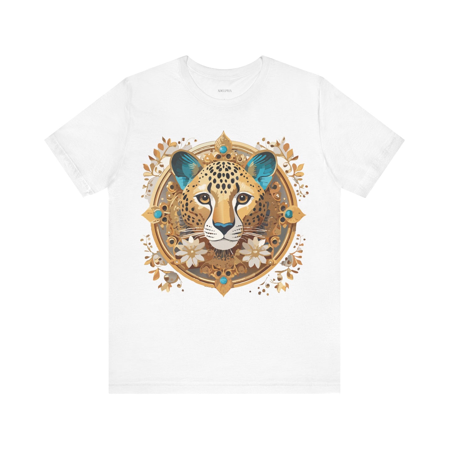 Natural Cotton Tee Shirt - Medallion Collection