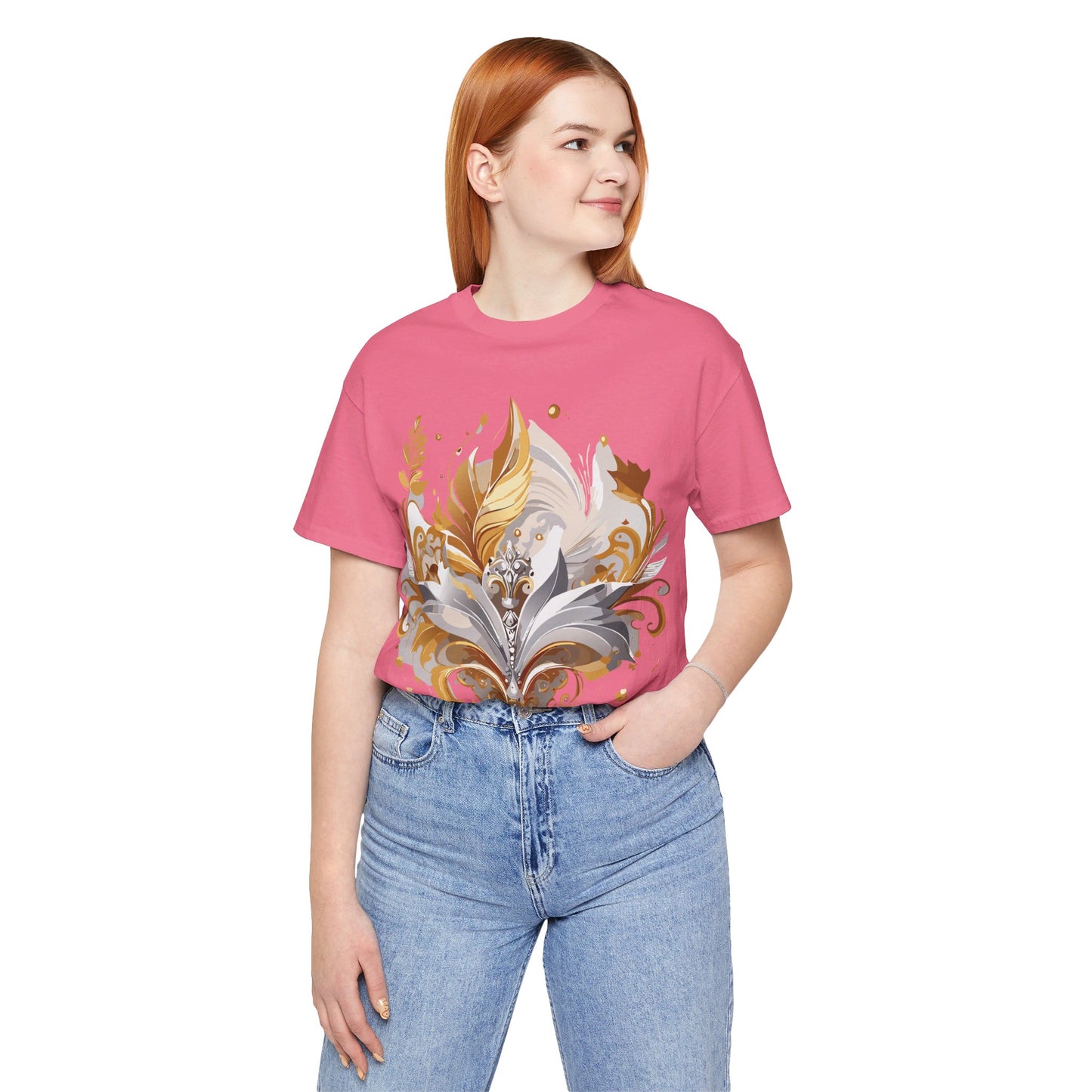 Natural Cotton Tee Shirt - Queen Collection