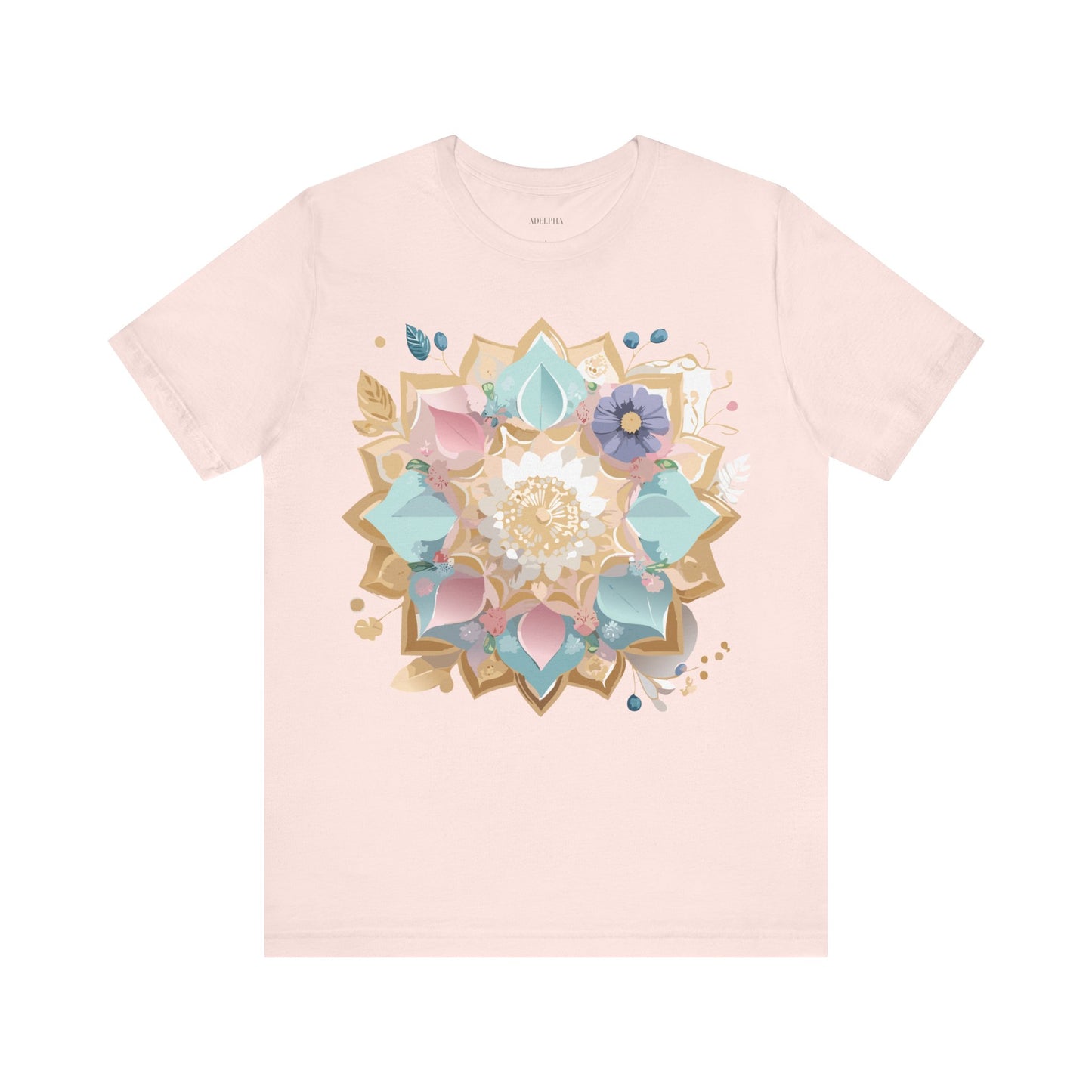 T-shirt en coton naturel - Collection Médaillon