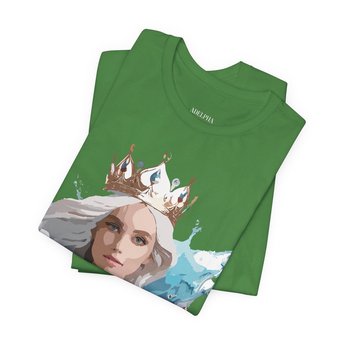 Natural Cotton Tee Shirt - Queen Collection