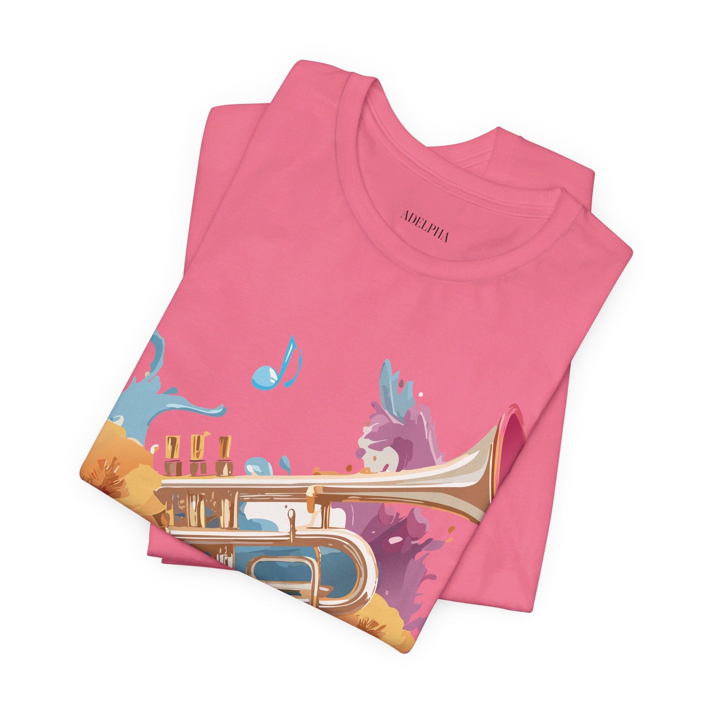 T-shirt en coton naturel - Collection Musique