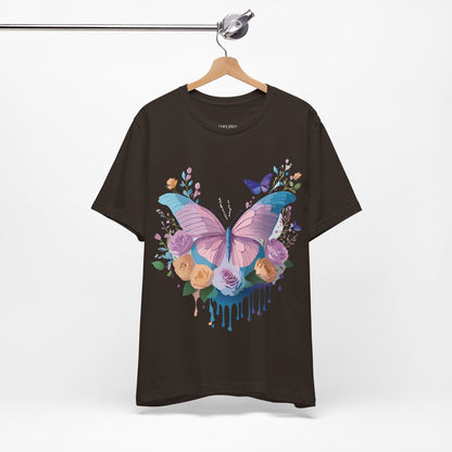 Butterfly Tee Shirt Printify