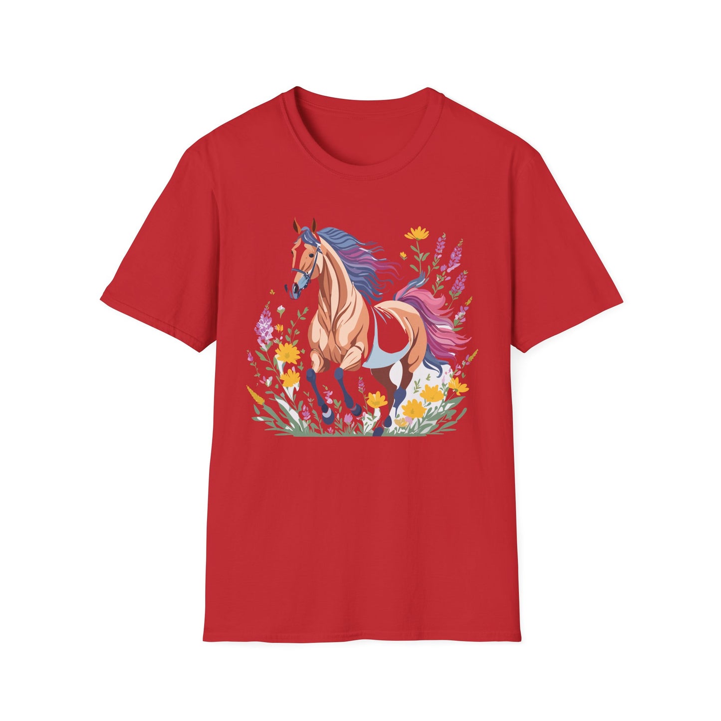 Horse Shirt, Shirt with Horse, Horse Tee, Shirt with Animals