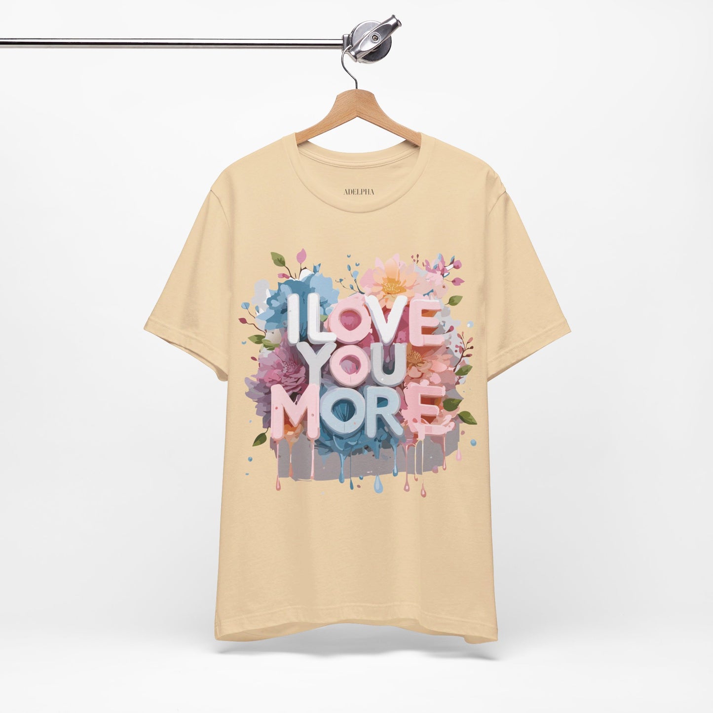 T-shirt en coton naturel - Collection Love story