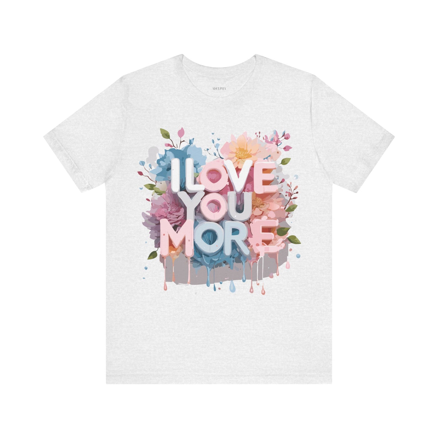 Natural Cotton Tee Shirt - Love story Collection