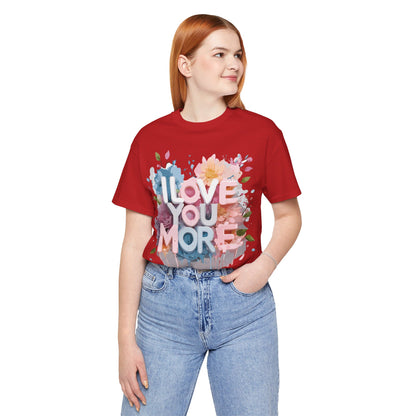 Natural Cotton Tee Shirt - Love Story Collection Printify