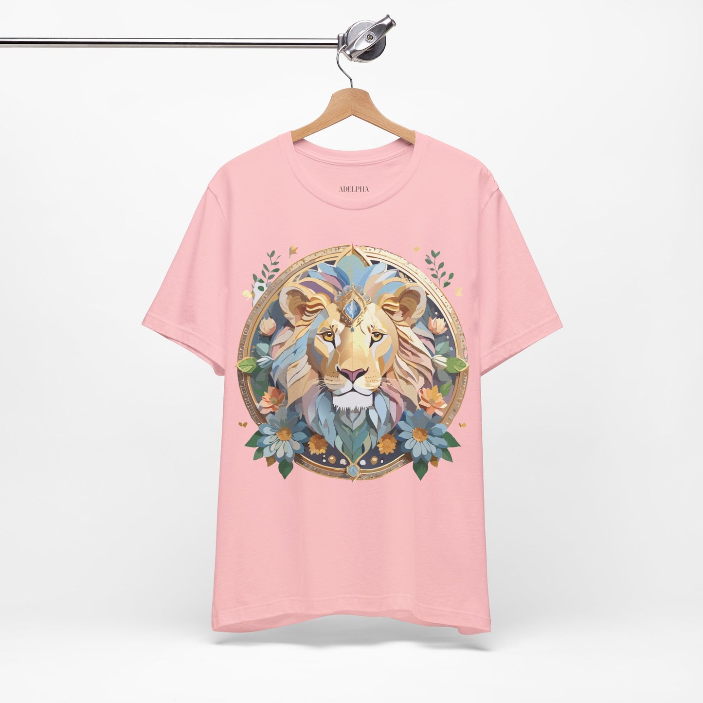 Natural Cotton Tee Shirt - Medallion Collection