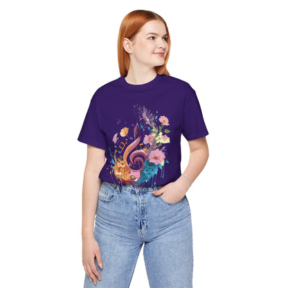 Music T Shirt - ADELPHA