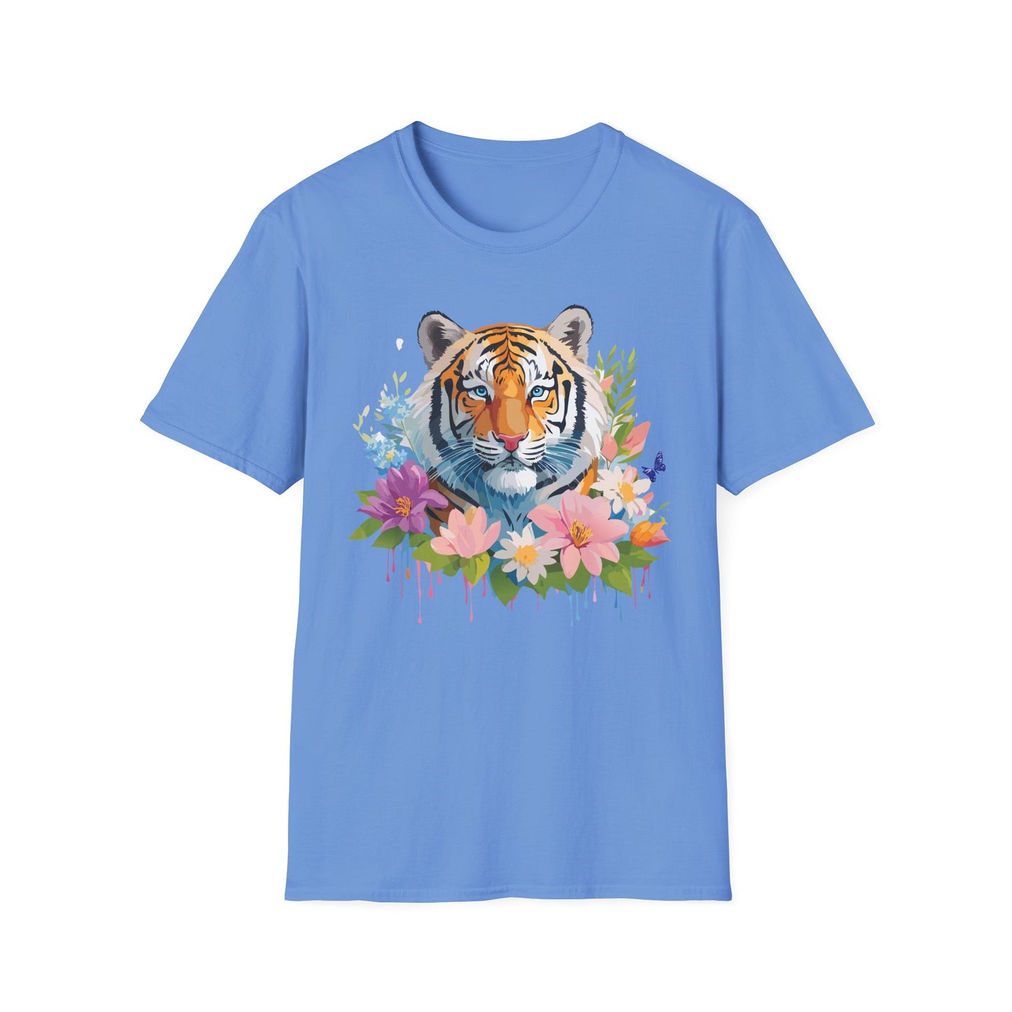 Tiger Shirt, Shirt with Tiger, Animal Tee, Shirt with Animals