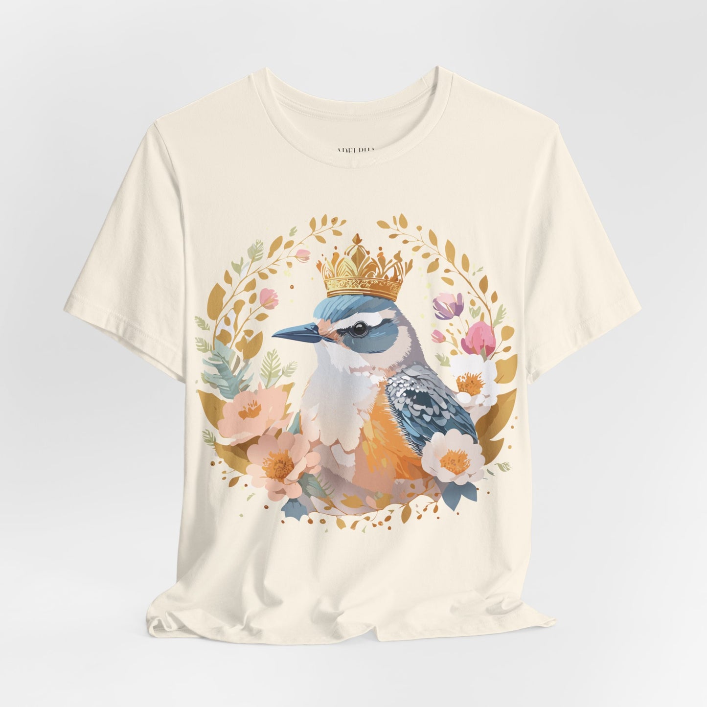 Natural Cotton Tee Shirt - Medallion Collection