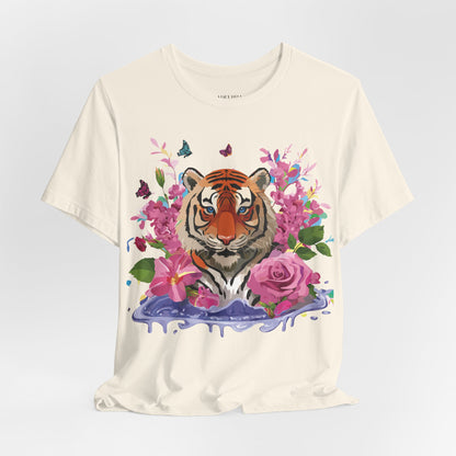 Tiger Shirt, Shirt with Tiger - ADELPHA