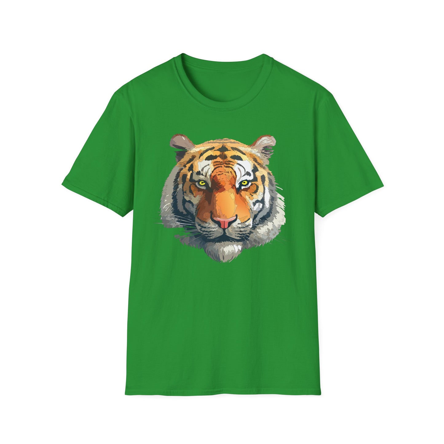 Tiger Shirt, Shirt with Tiger, Animal Tee, Shirt with Animals