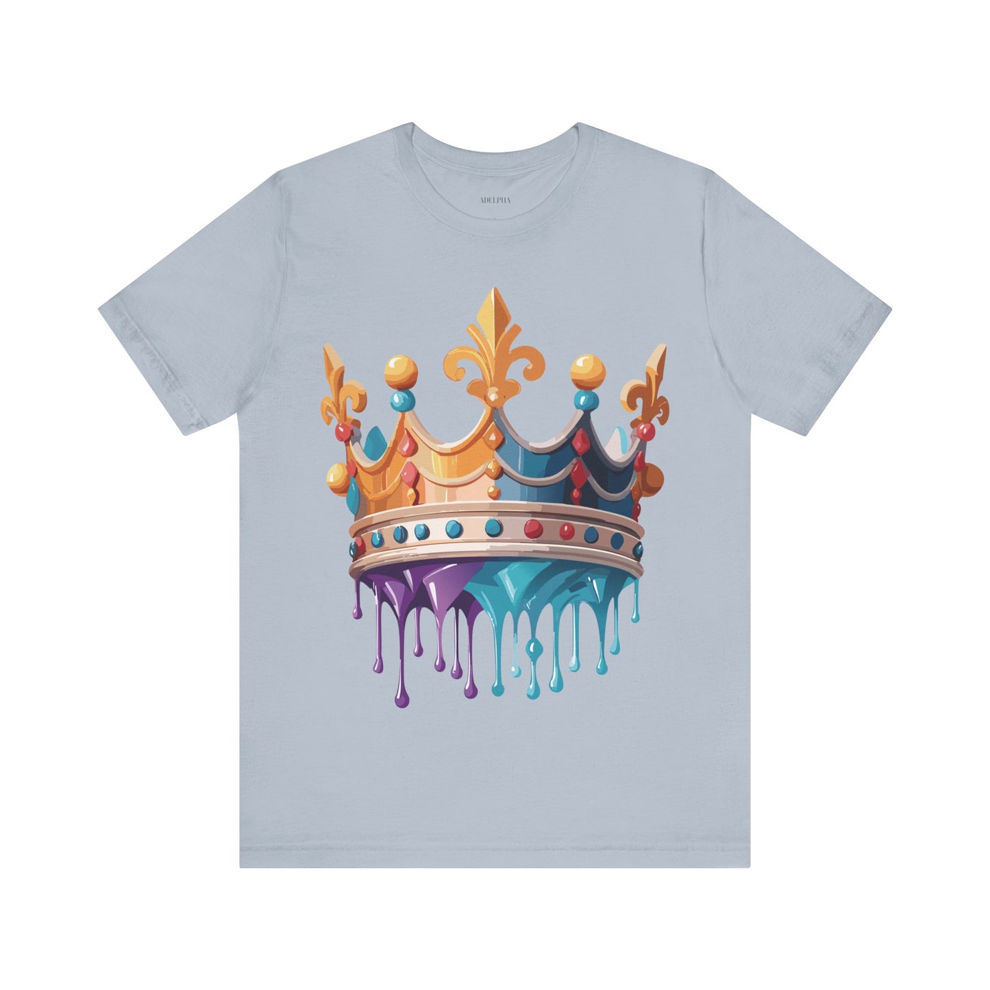 T-shirt en coton naturel - Collection Queen