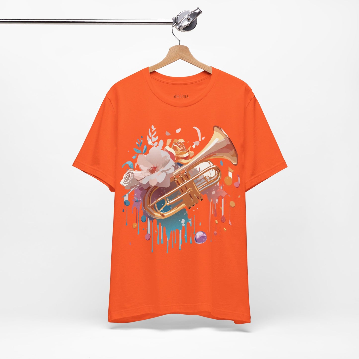 Natural Cotton Tee Shirt - Music collection