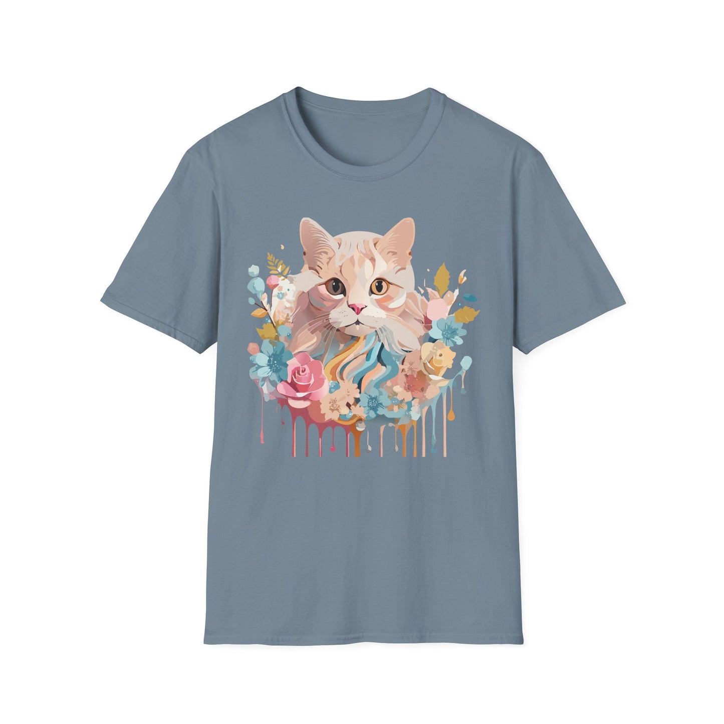 Cat Shirt, Shirt with Cat, Cats Tee, Kitten Tee