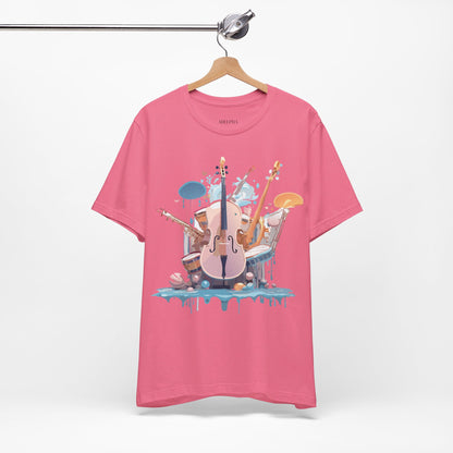Music Shirt | Shirt with music | T Shirt Music Printify