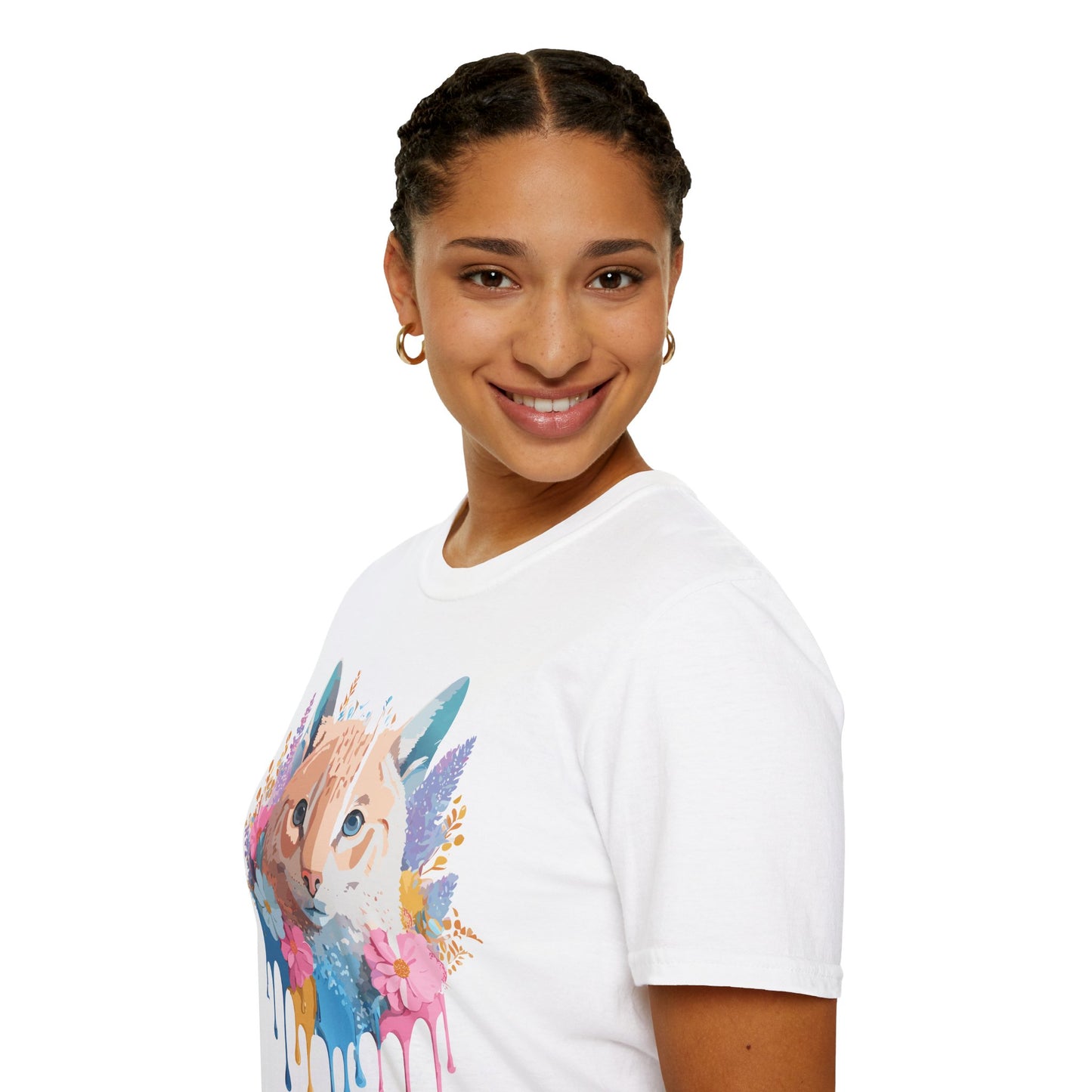 Cat Shirt, Shirt with Cat, Cats Tee, Kitten Tee