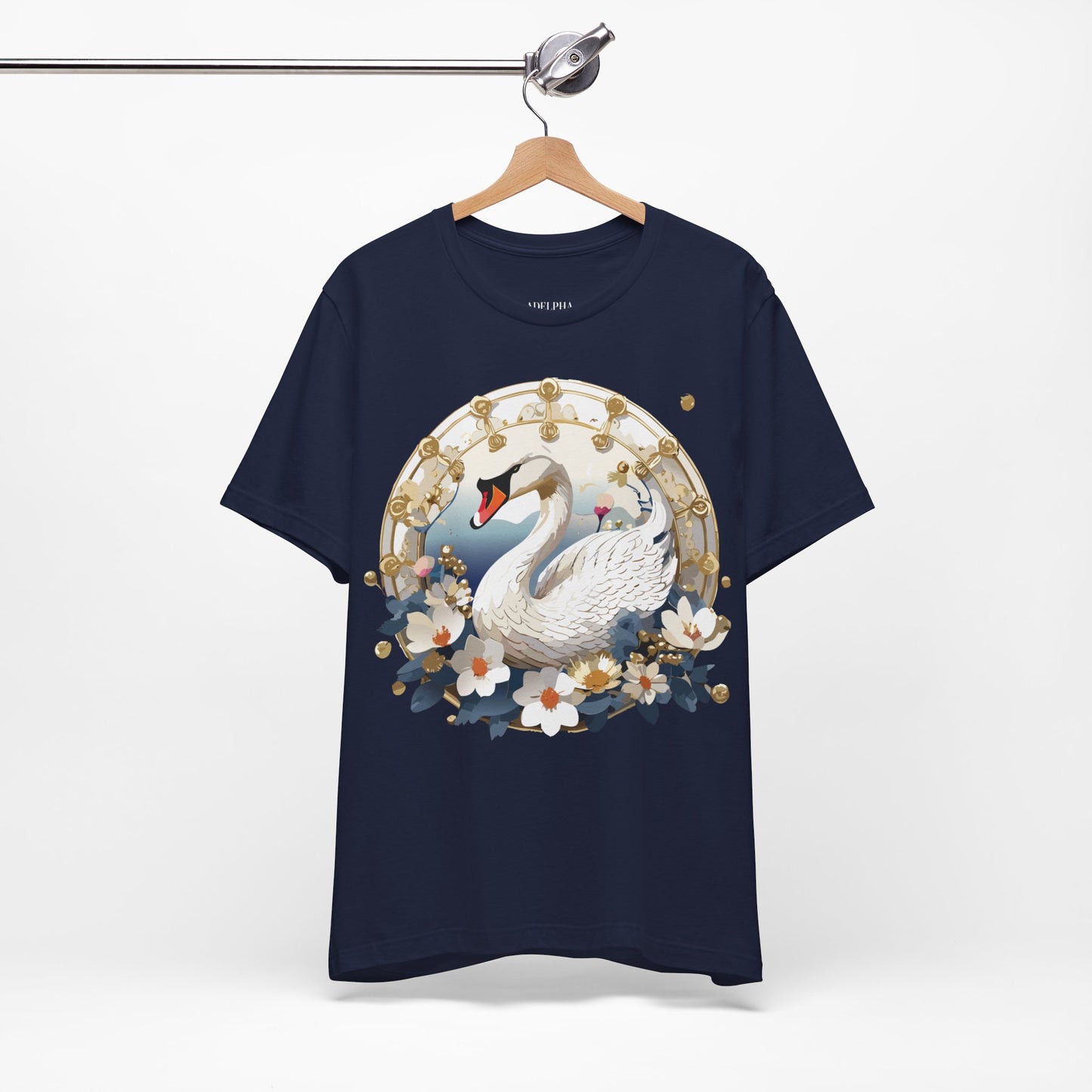 Natural Cotton Tee Shirt - Medallion Collection