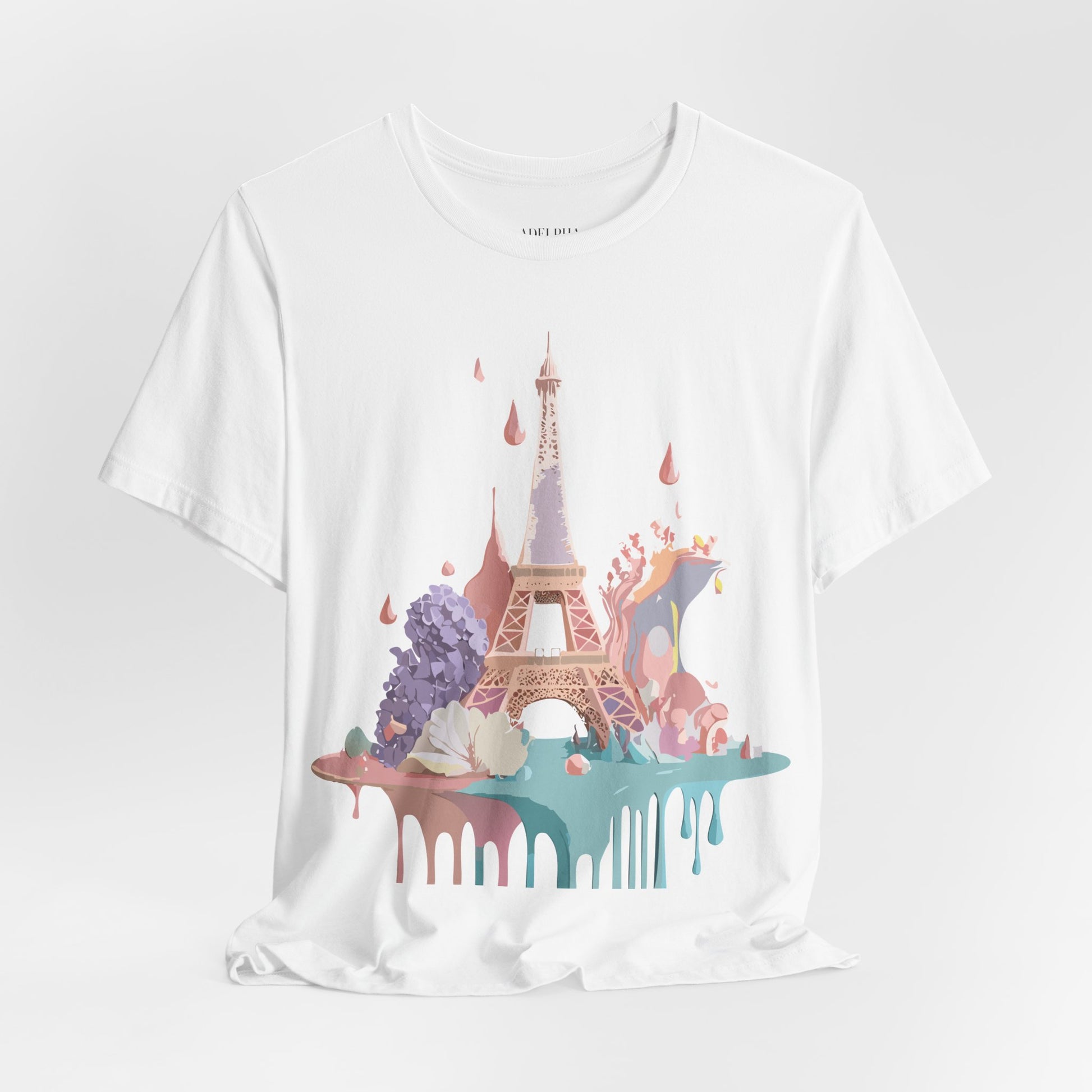 Tourist Shirt, Shirt with Paris - ADELPHA