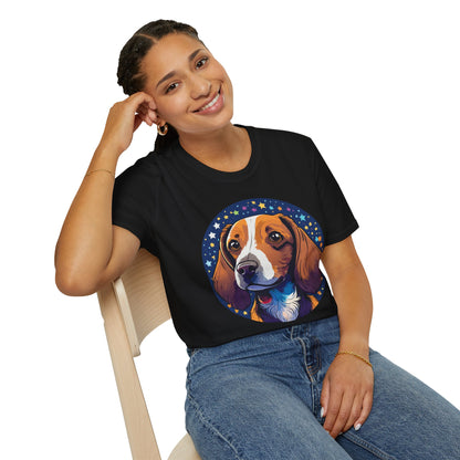 Dog Shirt Unisex Animal Tee Gildan Softstyle 64000 Short Sleeve