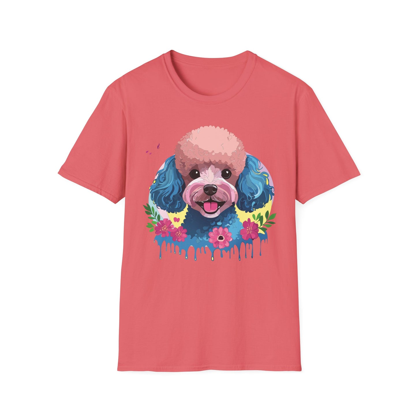 Dog Shirt, Shirt with Dog, Animal Tee, Shirt with Animals
