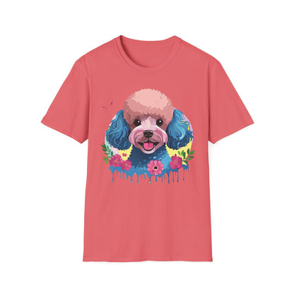 Dog Shirt Unisex Animal Tee Gildan Softstyle 64000 100 Percent Cotton