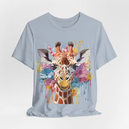 Shirt with Animals | Giraffe Printify