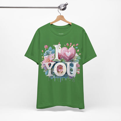 Natural Cotton Tee Shirt - Love Story Collection Printify