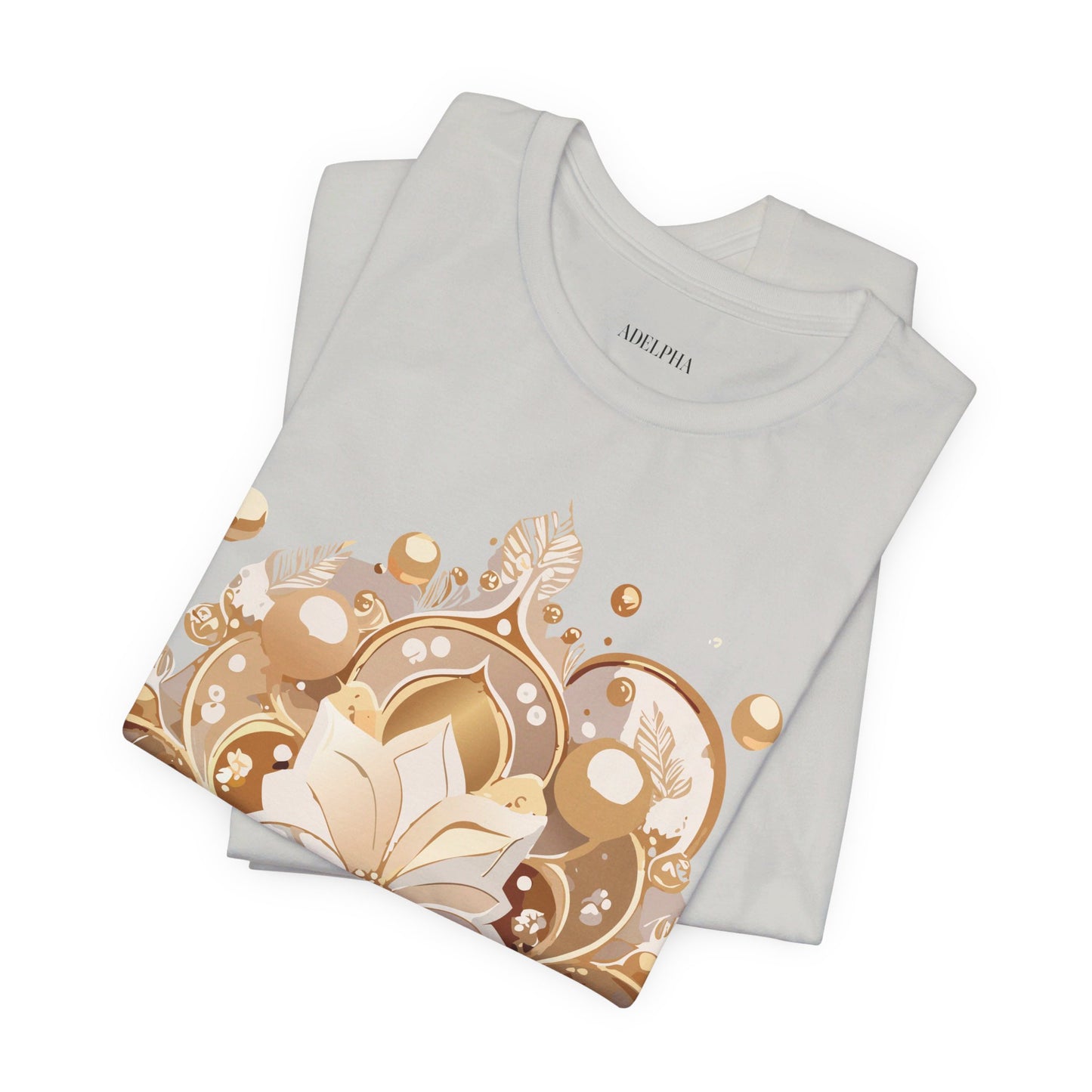 Natural Cotton Tee Shirt - Queen Collection