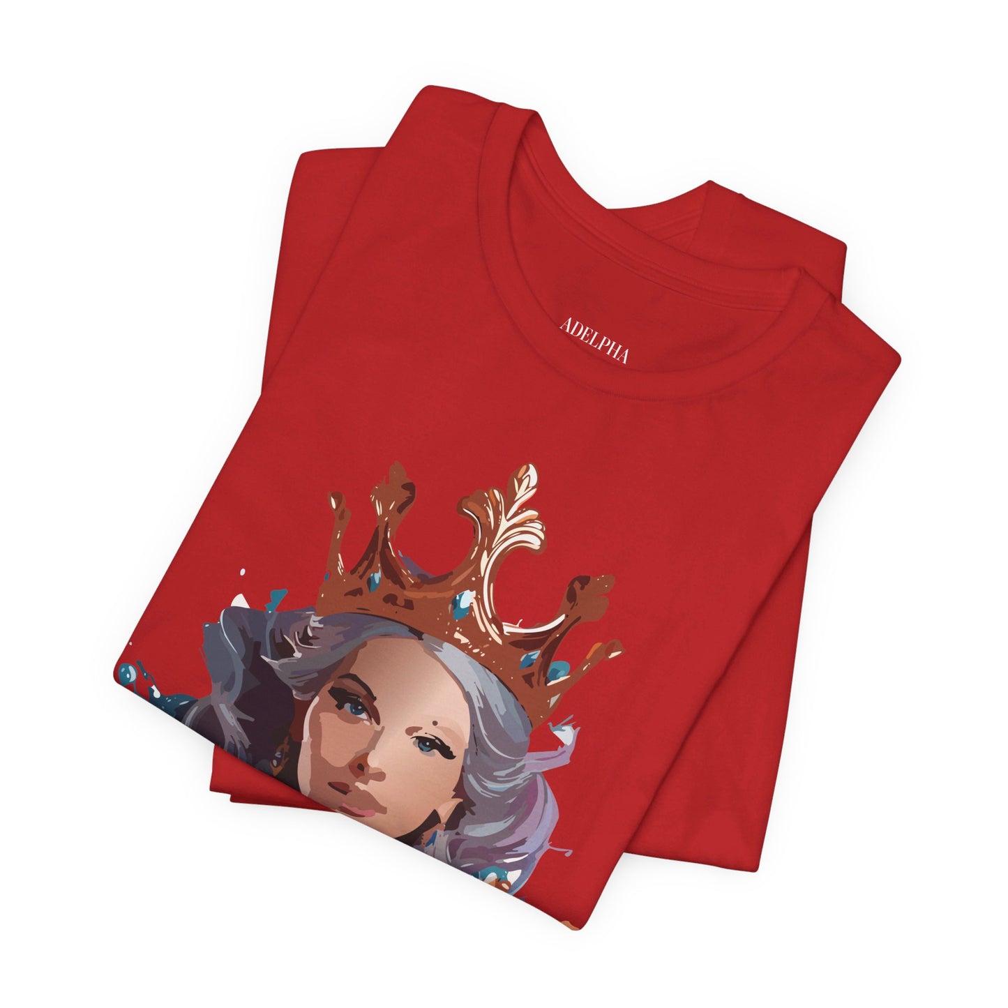 Natural Cotton Tee Shirt - Queen Collection