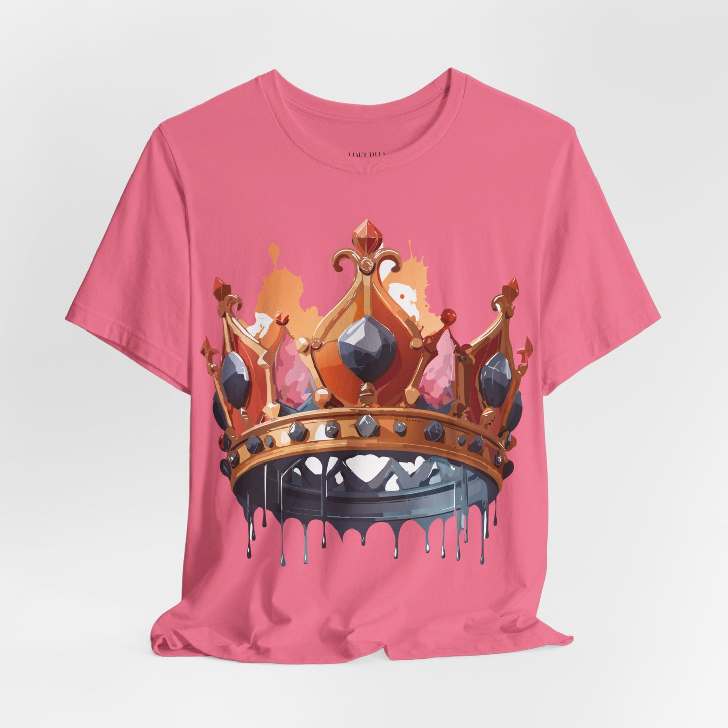 T-shirt en coton naturel - Collection Queen