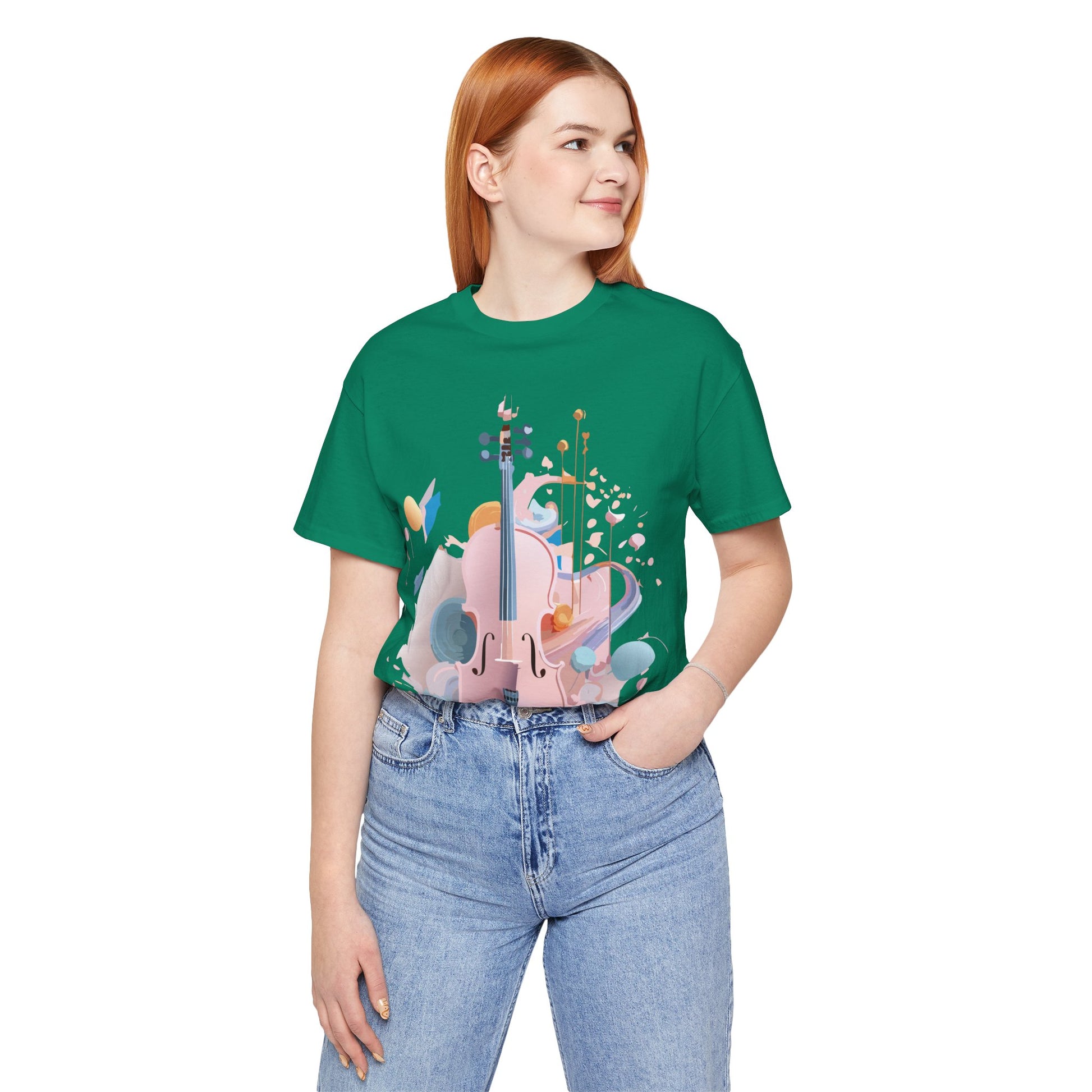 Music T Shirt - ADELPHA
