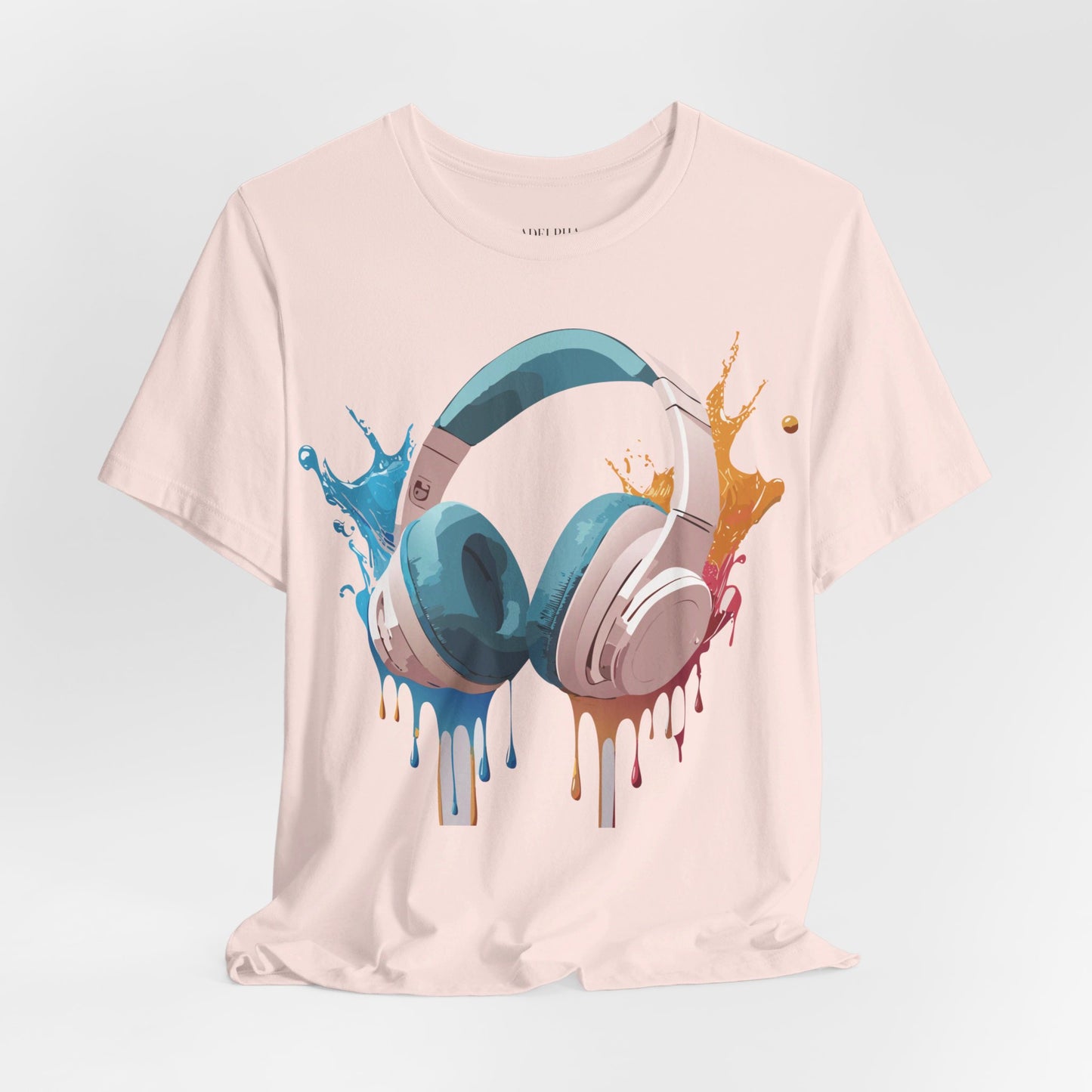 Natural Cotton Tee Shirt - Music collection