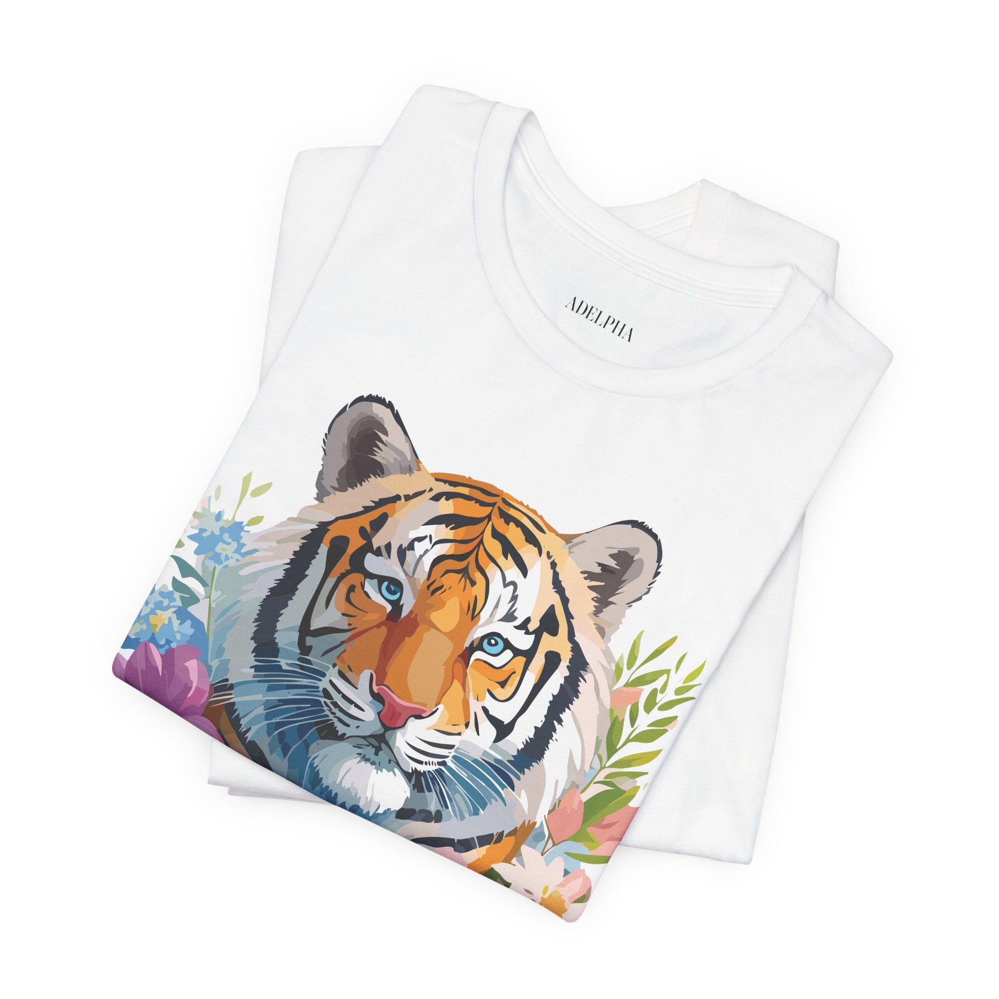 Tiger Shirt, Shirt with Tiger - ADELPHA